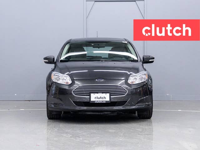 2017 Ford Focus Electric, šedá, 92 502 km, dovoz Kanada — foto 2 z 20