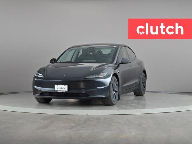 2024 Tesla Model 3 Standard Range Plus, černá, 48 931 km, dovoz Kanada — foto 2 z 20