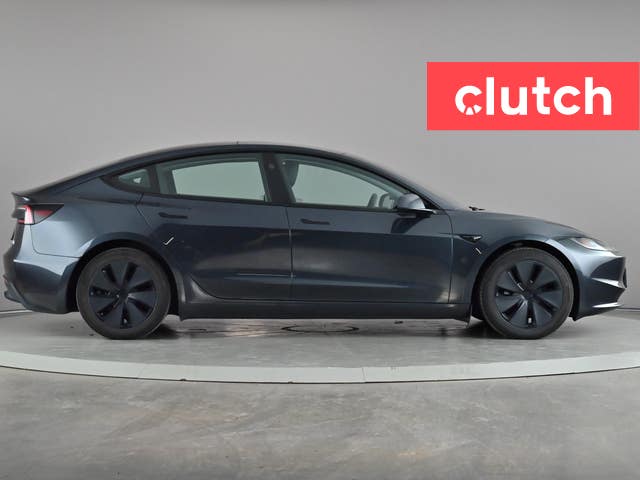 2024 Tesla Model 3 Standard Range Plus, černá, 48 931 km, dovoz Kanada — foto 4 z 20