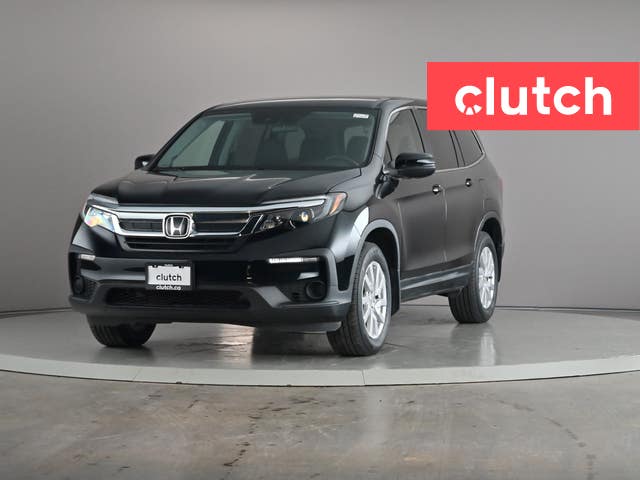 2021 Honda Pilot LX, černá, 36 473 km, dovoz Kanada — foto 10 z 20