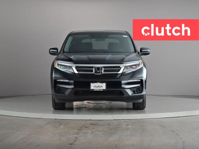 2021 Honda Pilot LX, černá, 36 473 km, dovoz Kanada — foto 11 z 20