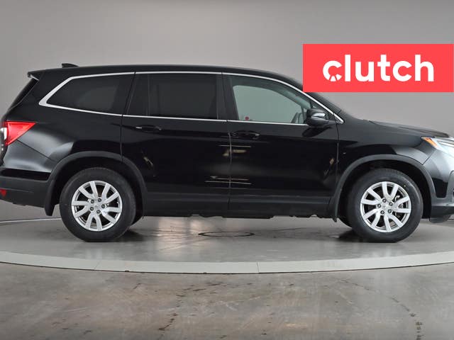 2021 Honda Pilot LX, černá, 36 473 km, dovoz Kanada — foto 12 z 20
