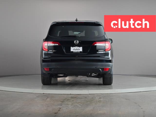 2021 Honda Pilot LX, černá, 36 473 km, dovoz Kanada — foto 13 z 20