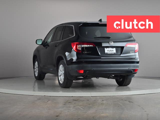 2021 Honda Pilot LX, černá, 36 473 km, dovoz Kanada — foto 14 z 20