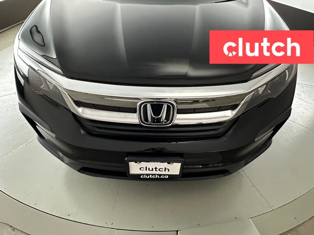 2021 Honda Pilot LX, černá, 36 473 km, dovoz Kanada — foto 15 z 20