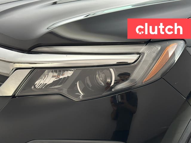 2021 Honda Pilot LX, černá, 36 473 km, dovoz Kanada — foto 16 z 20