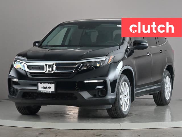 2021 Honda Pilot LX, černá, 36 473 km, dovoz Kanada — foto 9 z 20