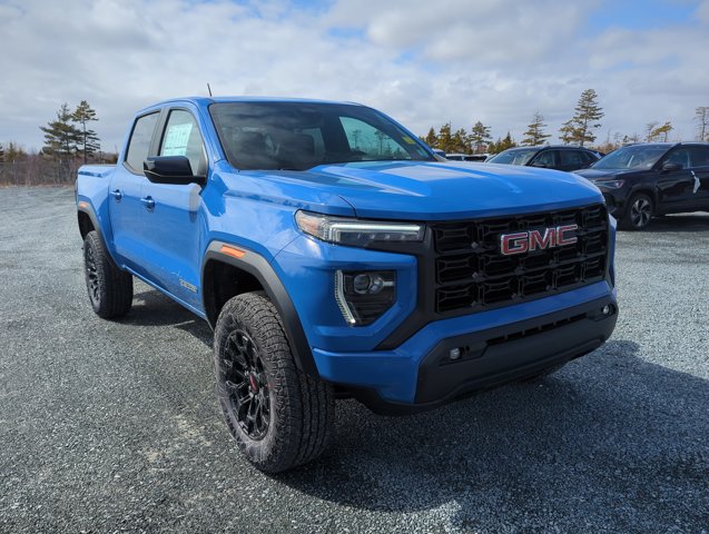 2026 GMC Canyon Elevation, modrá, 16 km, dovoz Kanada — foto 2 z 5