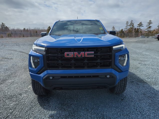 2026 GMC Canyon Elevation, modrá, 16 km, dovoz Kanada — foto 3 z 5