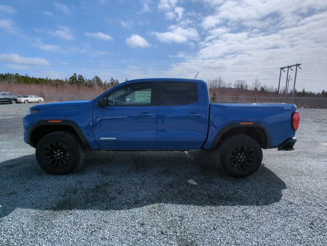 2026 GMC Canyon Elevation, modrá, 16 km, dovoz Kanada — foto 5 z 5