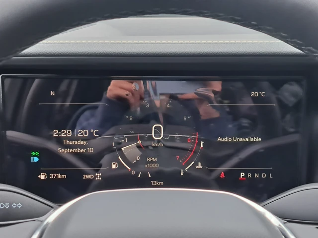 2027 GMC Terrain Elevation, bílá, dovoz Kanada — foto 15 z 20