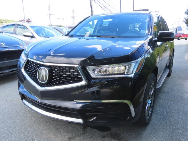 2017 Acura Mdx TECH PKG, černá, 162 665 km, dovoz Kanada — foto 3 z 9