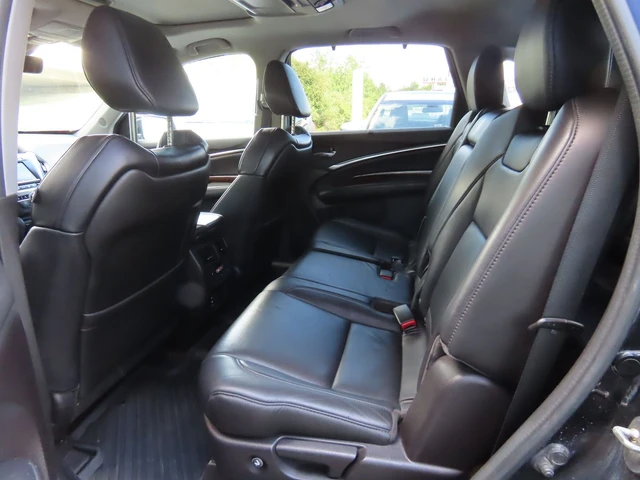 2017 Acura Mdx TECH PKG, černá, 162 665 km, dovoz Kanada — foto 8 z 9