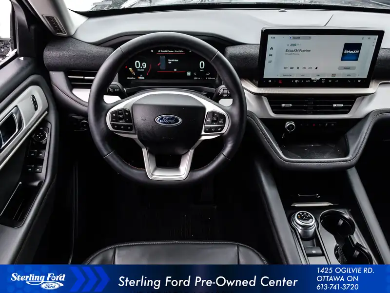 2025 Ford Explorer ACTIVE, šedá, 22 109 km, dovoz Kanada — foto 11 z 12