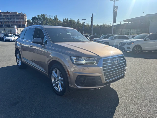 2018 Audi Q7, 132 094 km, dovoz Kanada — foto 2 z 5