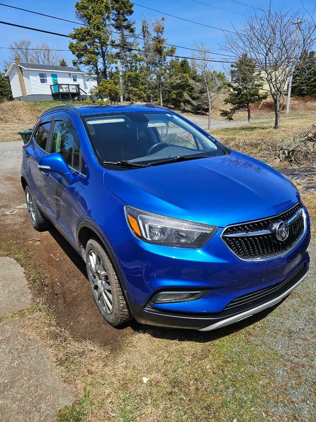 2018 Buick Encore, 146 000 km, dovoz Kanada — foto 2 z 3
