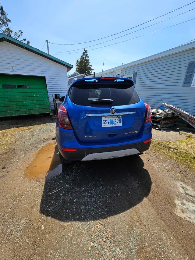 2018 Buick Encore, 146 000 km, dovoz Kanada — foto 3 z 3