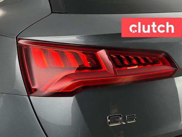 2018 Audi Q5 Progressiv, šedá, 65 507 km, dovoz Kanada — foto 10 z 20