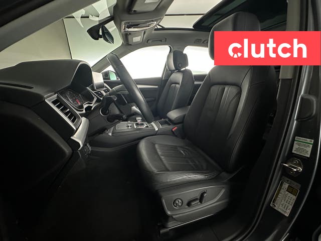2018 Audi Q5 Progressiv, šedá, 65 507 km, dovoz Kanada — foto 13 z 20