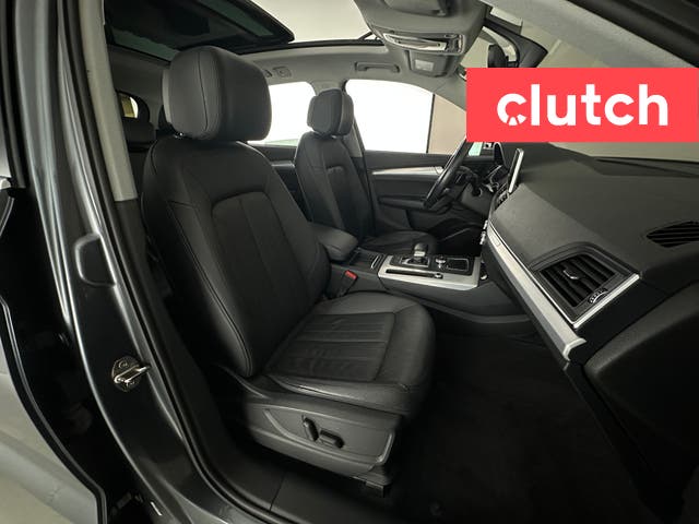 2018 Audi Q5 Progressiv, šedá, 65 507 km, dovoz Kanada — foto 14 z 20