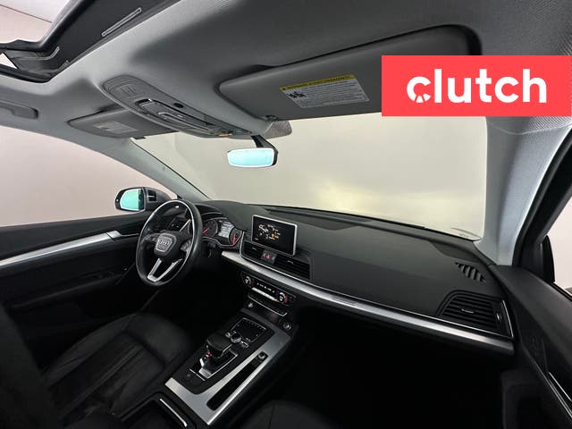 2018 Audi Q5 Progressiv, šedá, 65 507 km, dovoz Kanada — foto 16 z 20