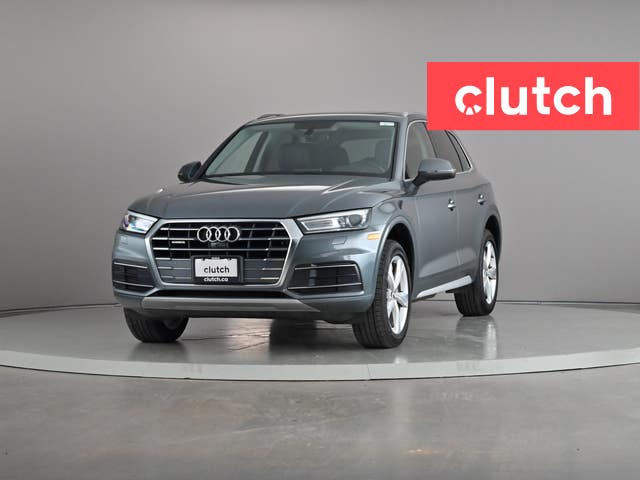 2018 Audi Q5 Progressiv, šedá, 65 507 km, dovoz Kanada — foto 2 z 20