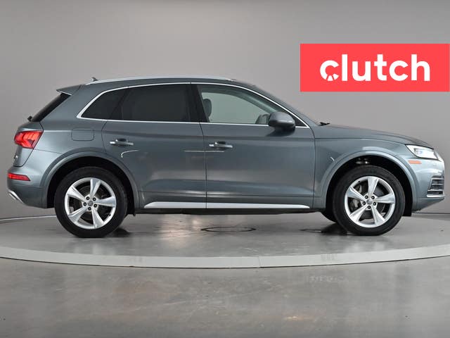 2018 Audi Q5 Progressiv, šedá, 65 507 km, dovoz Kanada — foto 3 z 20