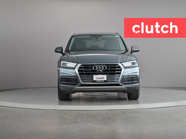 2018 Audi Q5 Progressiv, šedá, 65 507 km, dovoz Kanada — foto 4 z 20