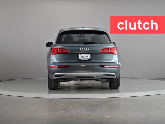 2018 Audi Q5 Progressiv, šedá, 65 507 km, dovoz Kanada — foto 5 z 20