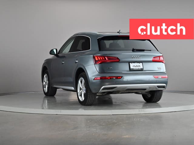 2018 Audi Q5 Progressiv, šedá, 65 507 km, dovoz Kanada — foto 6 z 20