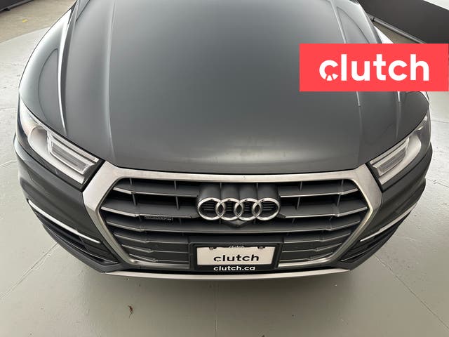2018 Audi Q5 Progressiv, šedá, 65 507 km, dovoz Kanada — foto 7 z 20