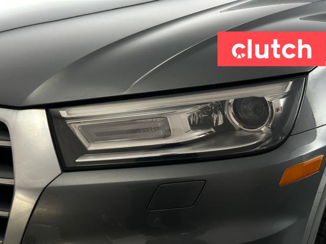 2018 Audi Q5 Progressiv, šedá, 65 507 km, dovoz Kanada — foto 8 z 20