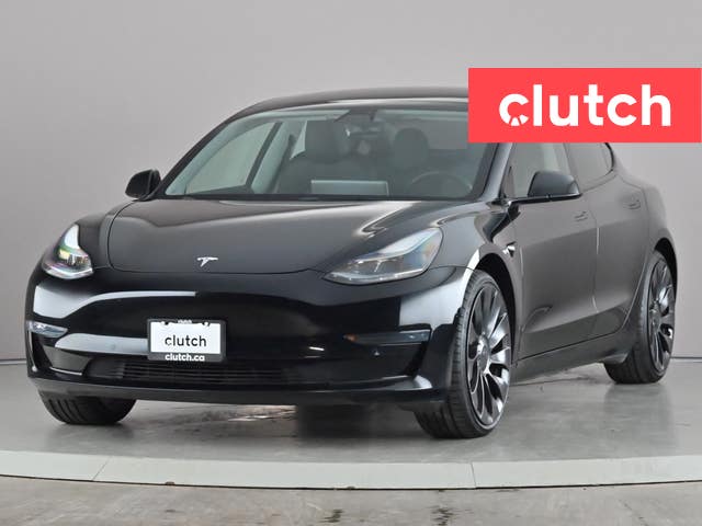 2022 Tesla Model 3 Performance, černá, 73 153 km, dovoz Kanada — foto 2 z 20