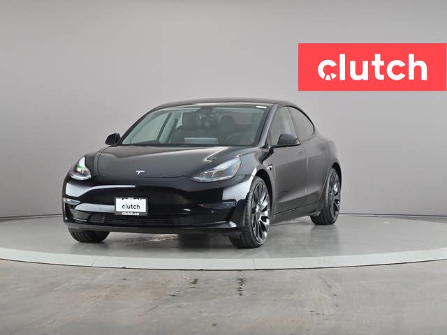 2022 Tesla Model 3 Performance, černá, 73 153 km, dovoz Kanada — foto 3 z 20
