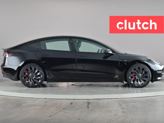 2022 Tesla Model 3 Performance, černá, 73 153 km, dovoz Kanada — foto 5 z 20