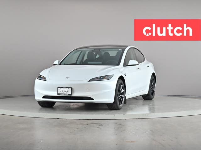 2024 Tesla Model 3 Standard Range Plus, bílá, 34 128 km, dovoz Kanada — foto 2 z 20