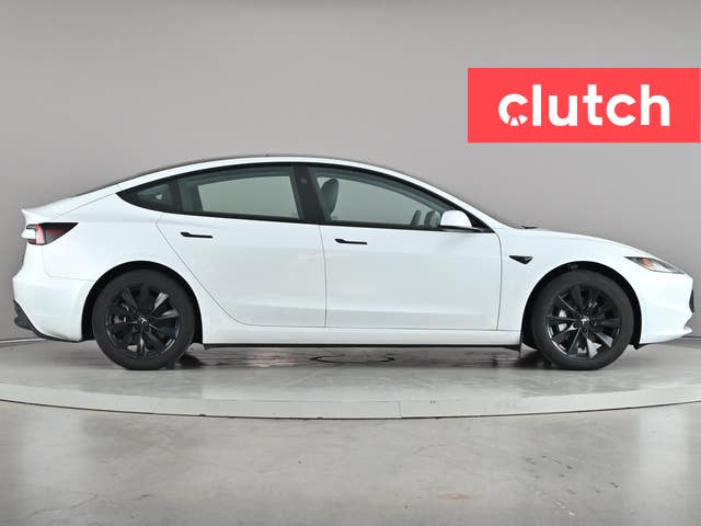 2024 Tesla Model 3 Standard Range Plus, bílá, 34 128 km, dovoz Kanada — foto 5 z 20