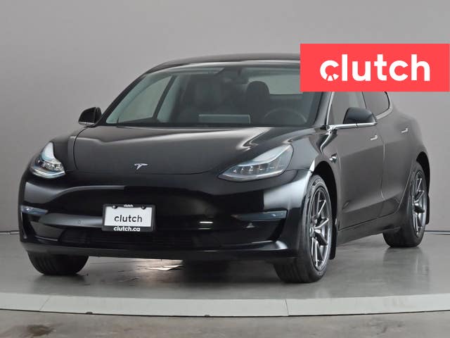 2019 Tesla Model 3 Standard Range Plus, černá, 98 961 km, dovoz Kanada — foto 2 z 20