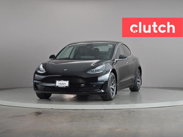 2019 Tesla Model 3 Standard Range Plus, černá, 98 961 km, dovoz Kanada — foto 5 z 20