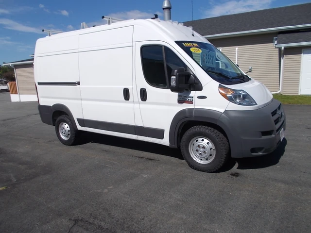 2018 RAM Promaster 2500, 134 899 km, dovoz Kanada — foto 2 z 18