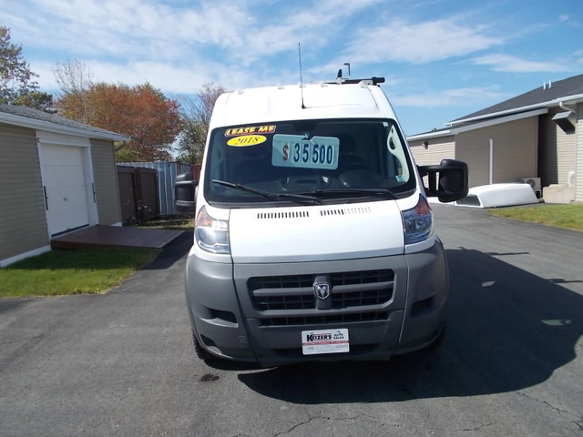 2018 RAM Promaster 2500, 134 899 km, dovoz Kanada — foto 3 z 18