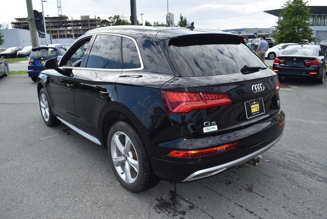 2018 Audi Q5 Progressiv, černá, 147 032 km, dovoz Kanada — foto 3 z 8