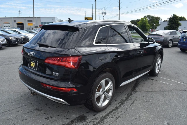 2018 Audi Q5 Progressiv, černá, 147 032 km, dovoz Kanada — foto 4 z 8