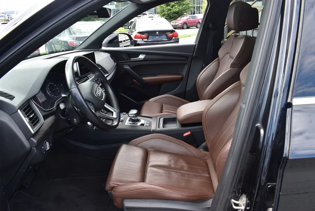2018 Audi Q5 Progressiv, černá, 147 032 km, dovoz Kanada — foto 7 z 8