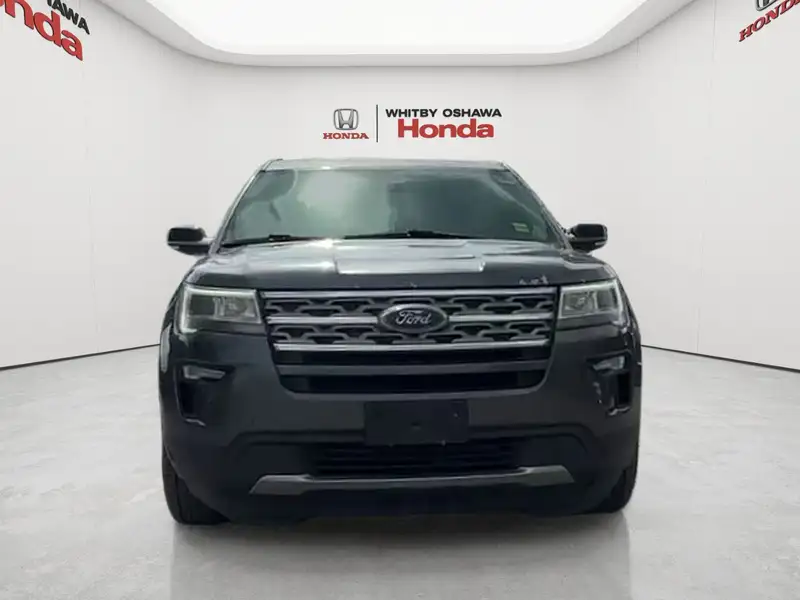 2018 Ford Explorer XLT, šedá, 245 849 km, dovoz Kanada — foto 12 z 12