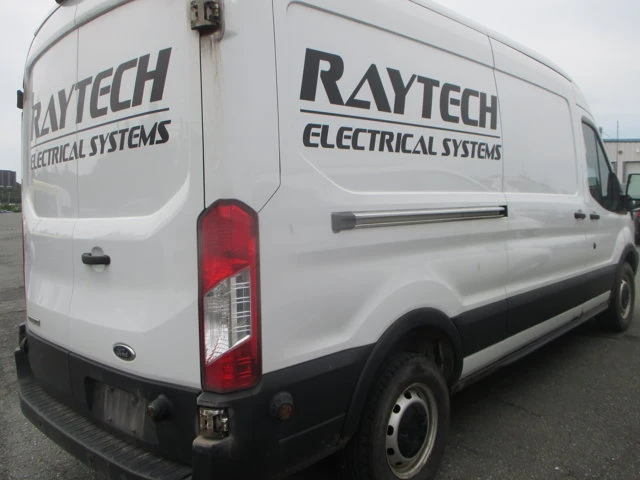2019 Ford Transit Van BASE, bílá, 123 289 km, dovoz Kanada — foto 3 z 6