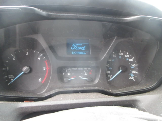 2019 Ford Transit Van BASE, bílá, 123 289 km, dovoz Kanada — foto 6 z 6