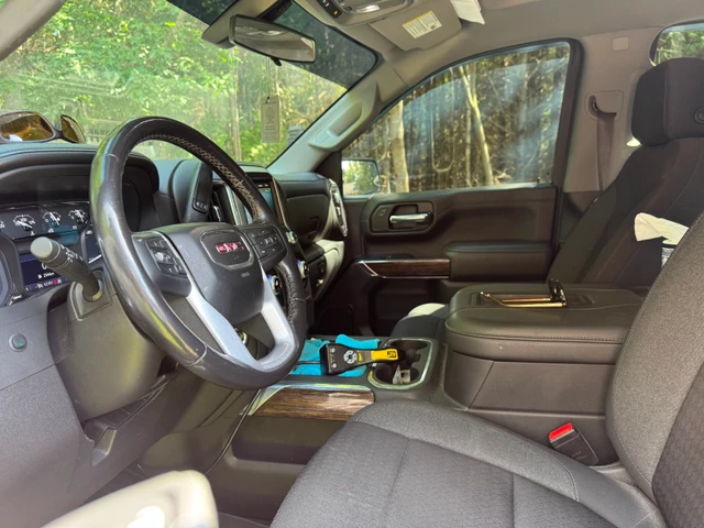 2022 GMC Sierra Elevation, modrá, 92 797 km, dovoz Kanada — foto 4 z 5