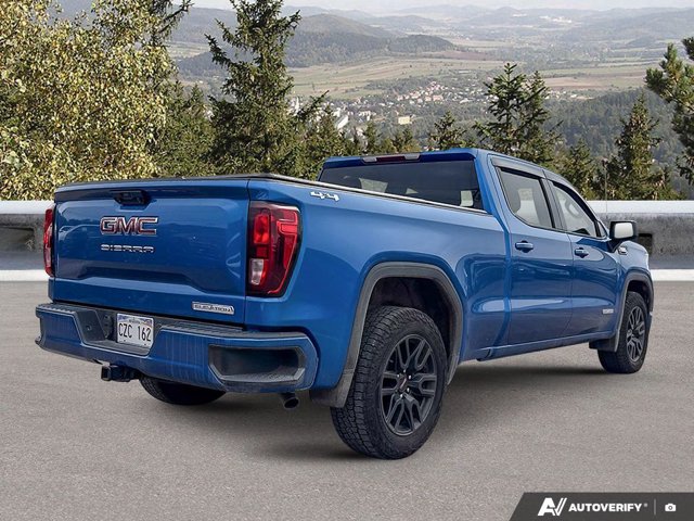 2024 GMC Sierra 1500 Elevation, modrá, 48 860 km, dovoz Kanada — foto 6 z 20