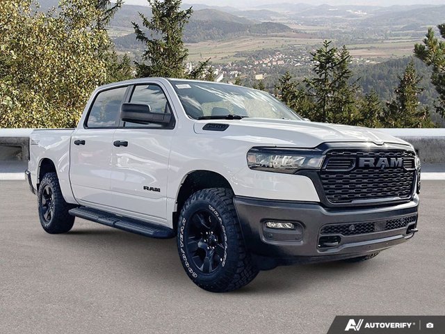 2027 RAM 1500 Warlock, zelená, 5 km, dovoz Kanada — foto 8 z 20